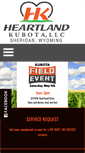 Mobile Screenshot of heartlandkubota.com